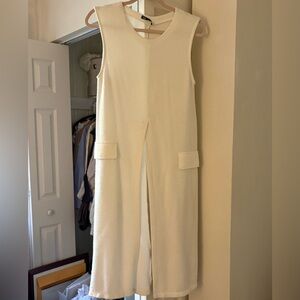 White Zara shirt/vest